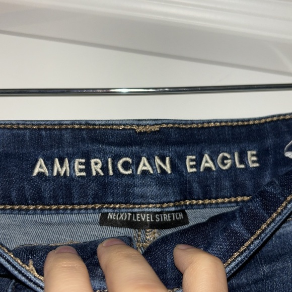 American Eagle regular next level stretch jean skirt - Picture 3 of 9